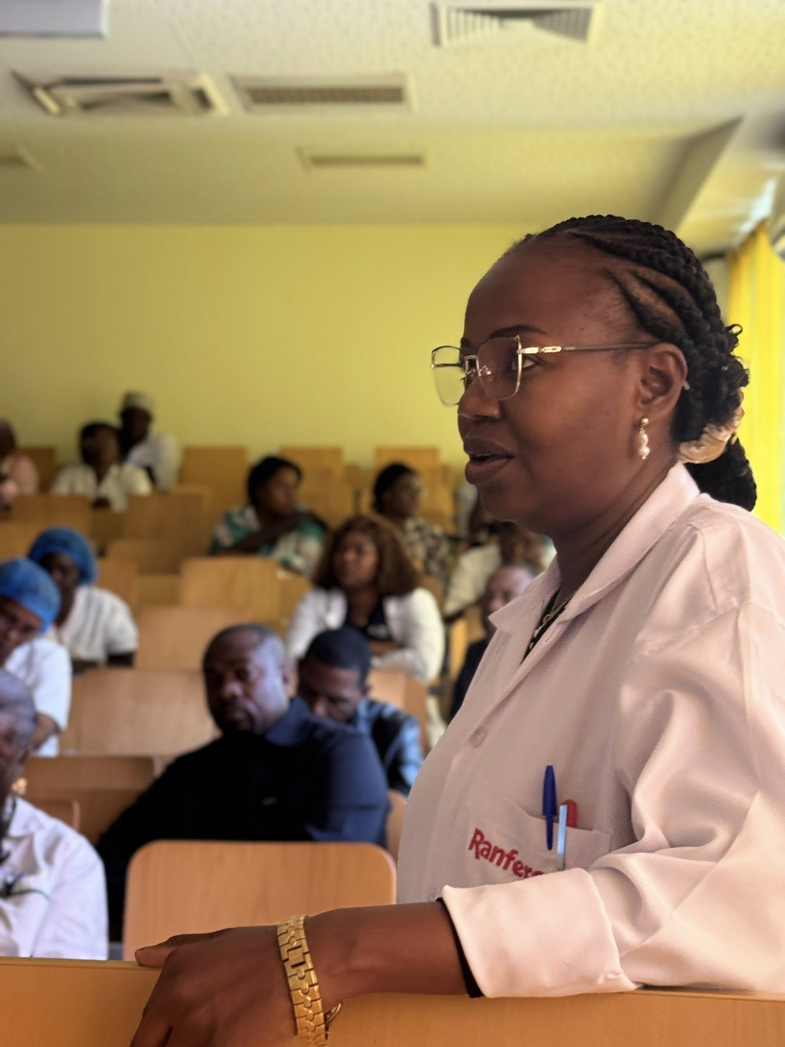 Réunion sur le Plan de Riposte Nationale au Choléra au Centre Hospitalier de Libreville ( C.H.U.L)