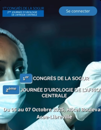 📢 Participation du CHUL au 1er Congrès de la SAUGURE & 2e Journée d’Urologie d’Afrique Centrale