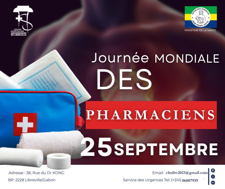  CHUL – Journée mondiale des pharmaciens.