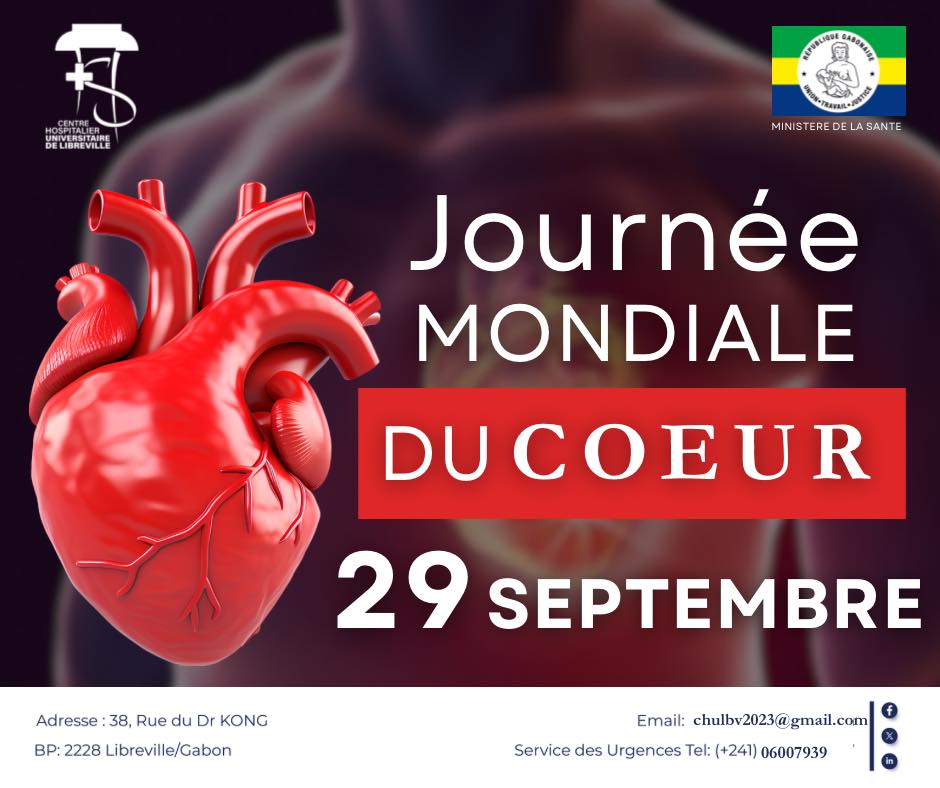 🏥 CHUL – Journée mondiale du cœur